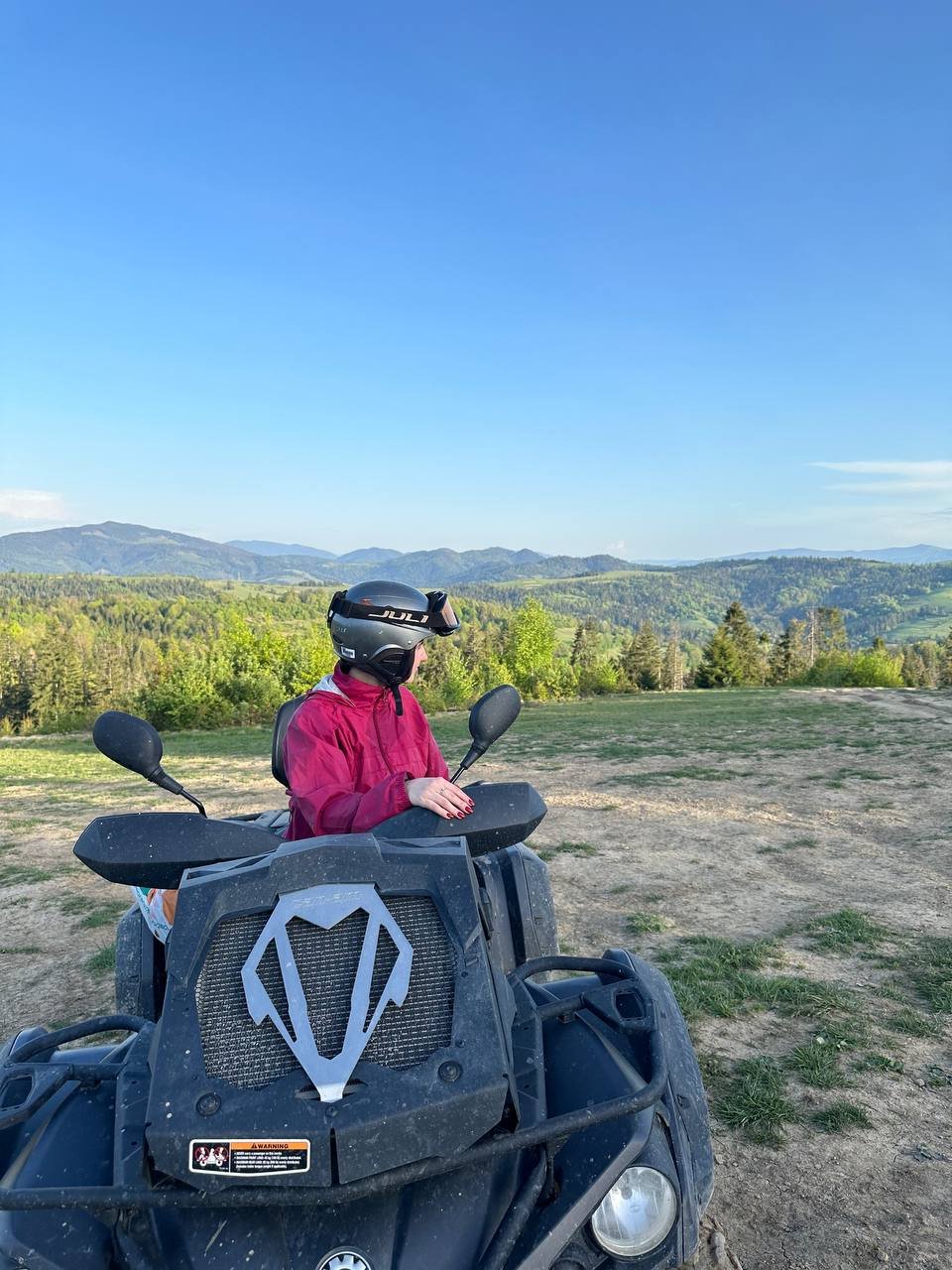 Квадроцикли в Карпатах фото 2