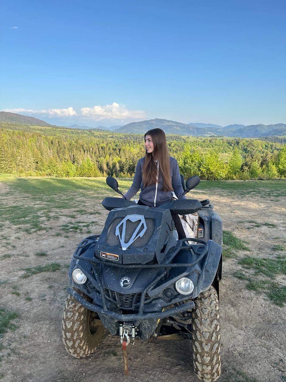 Квадроцикли в Карпатах фото 3