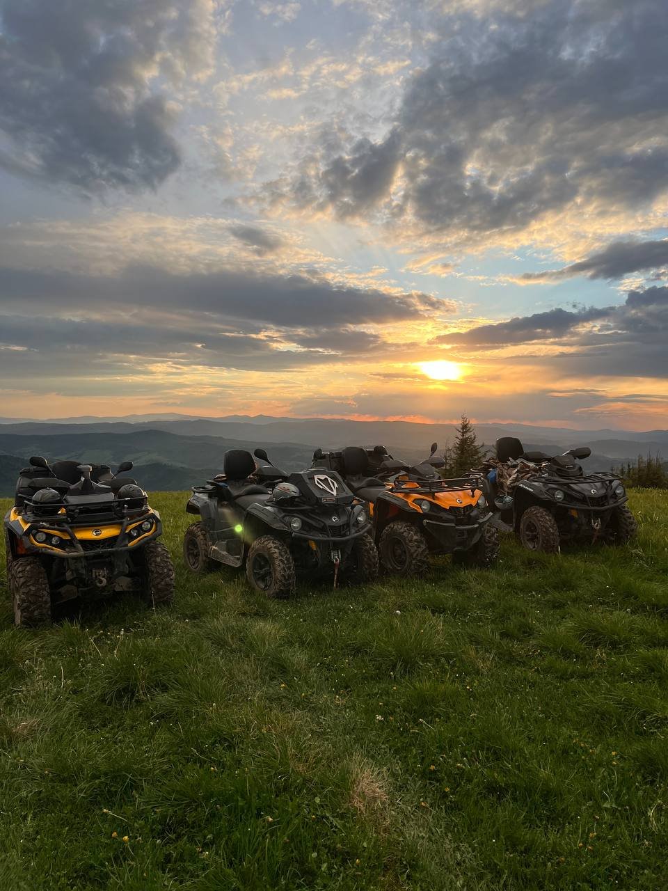 Квадроцикли в Карпатах фото 6