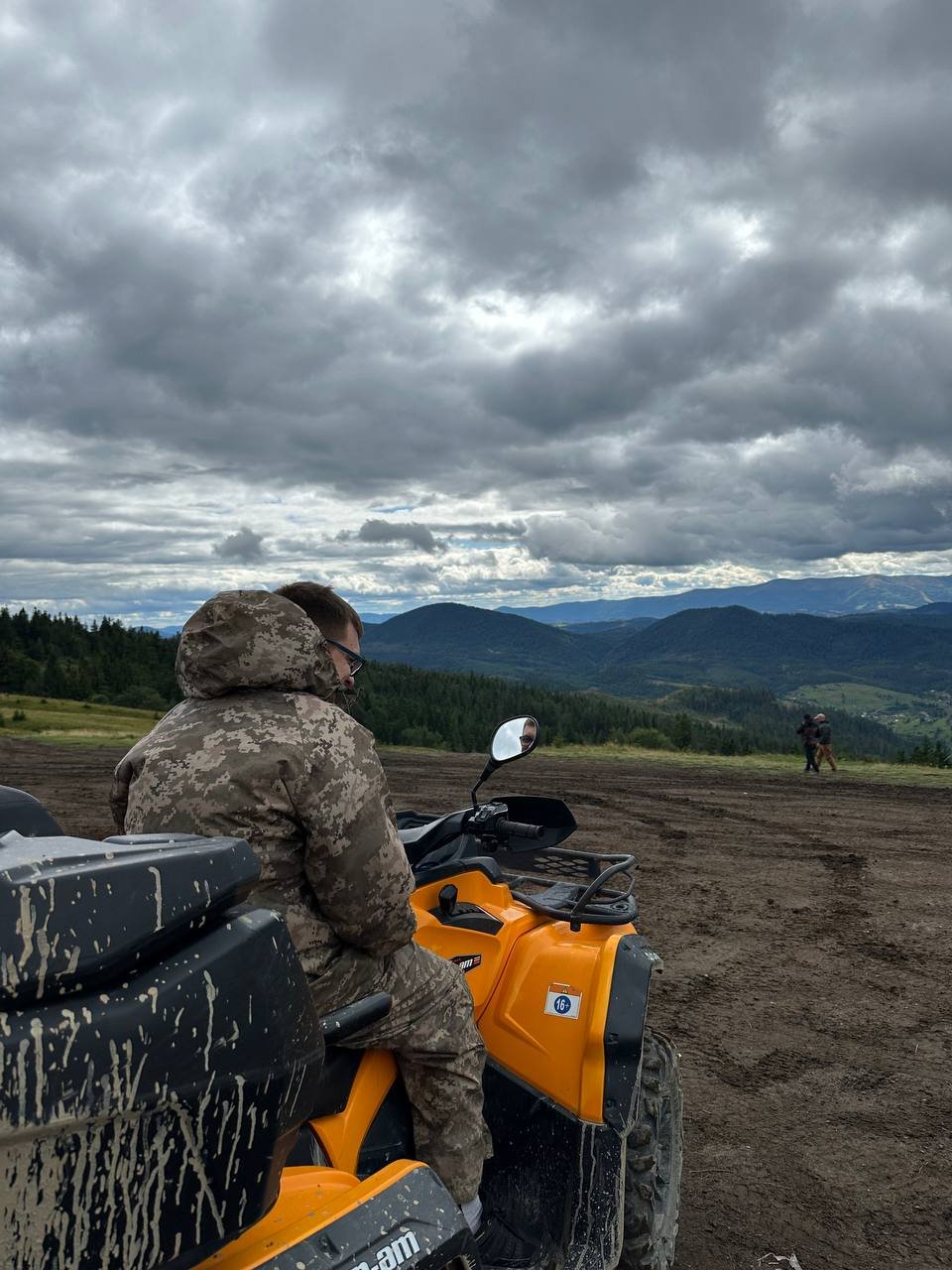 Квадроцикли в Карпатах фото 7