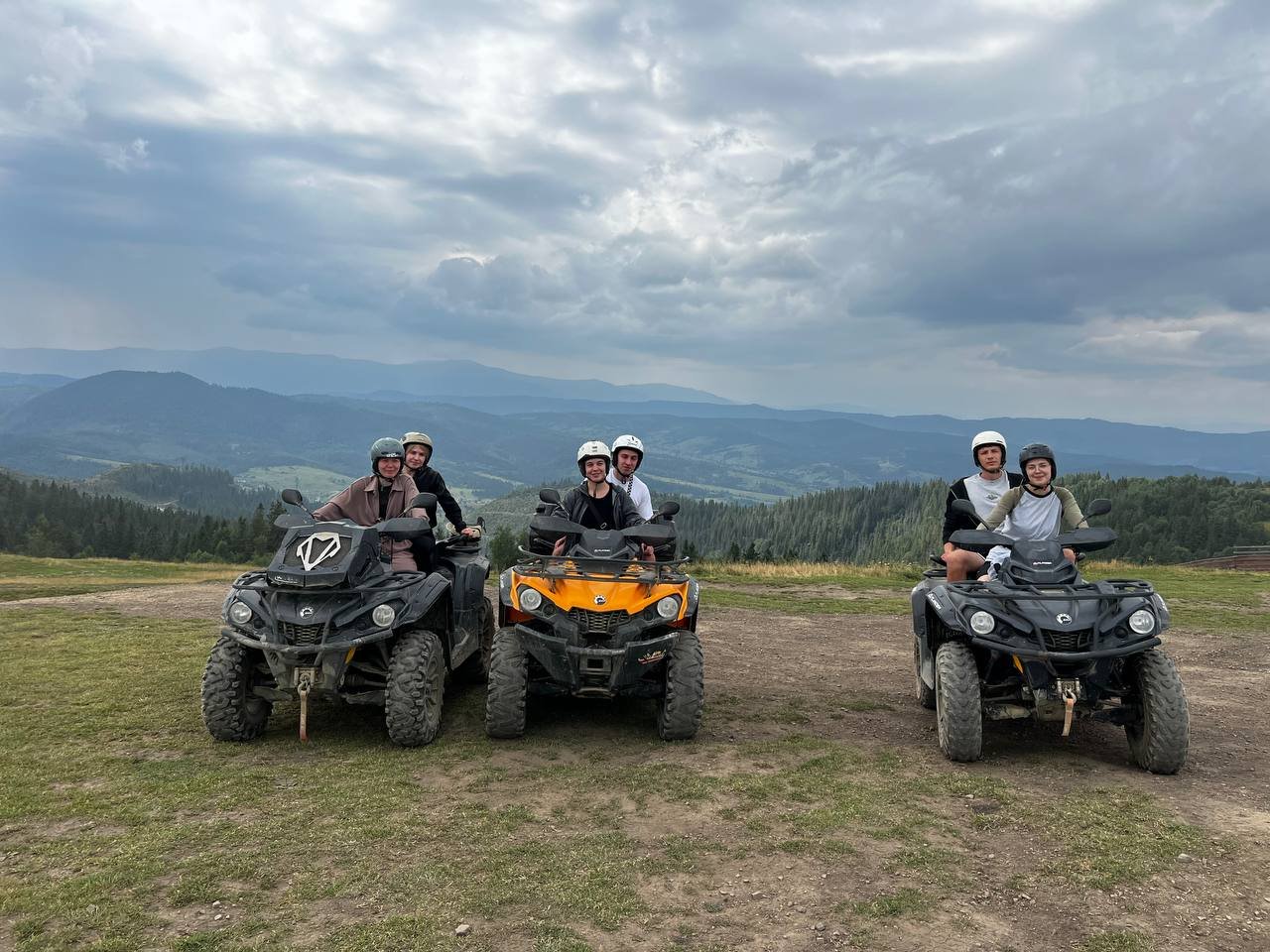 Квадроцикли в Карпатах фото 8