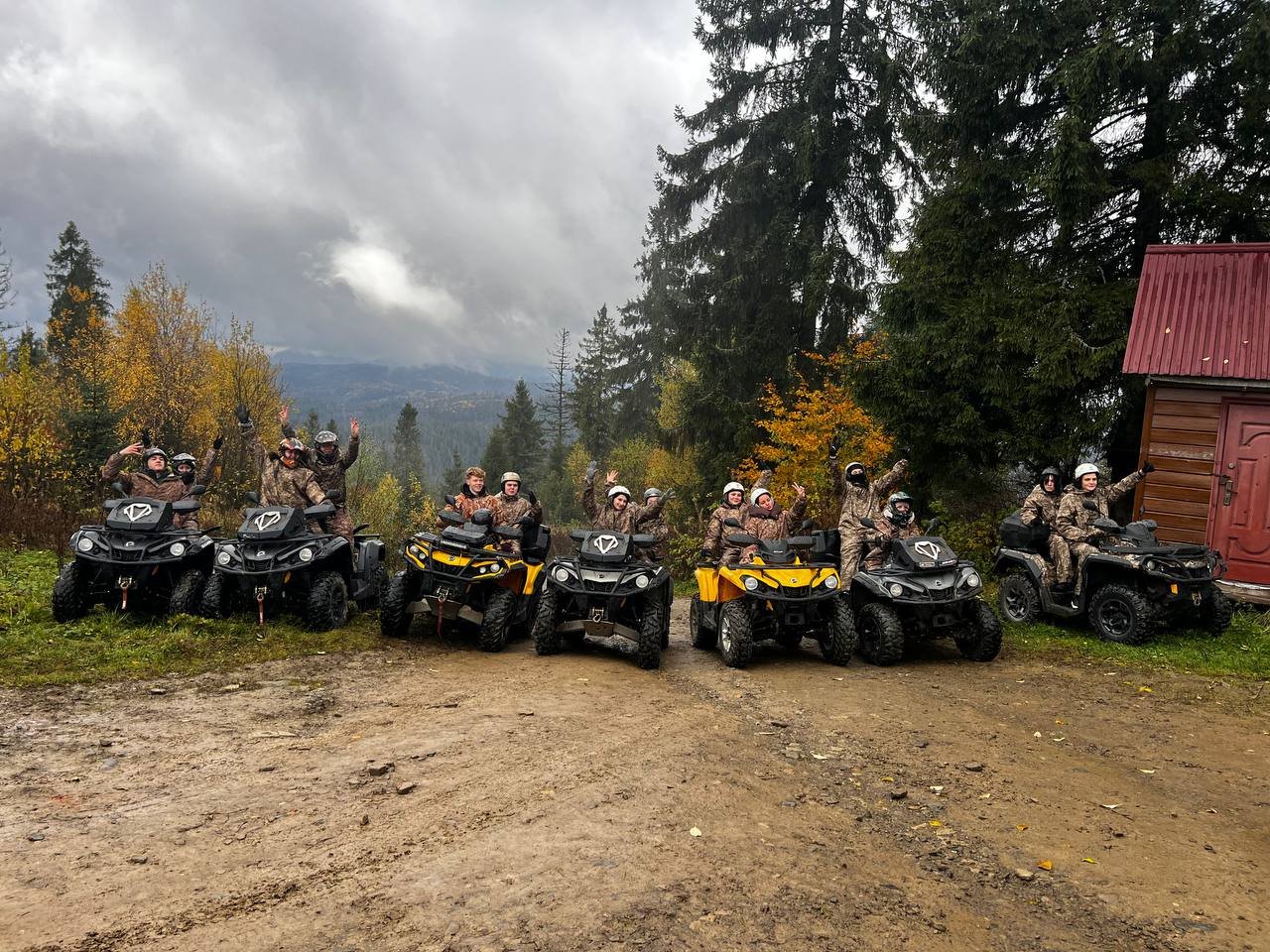 Подарунковий сертифікат на квадротури