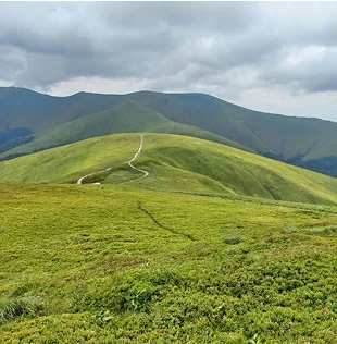 Квадротури в Карпатах — Квадротур — Маршрут 7